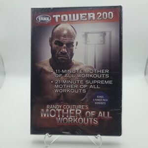 Randy Couture Mother of All Workouts DVD Tower 200 Body By Jake – New Sealed Fit